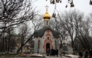 У часовни преподобного Даниила Московского