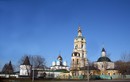 Новоспасский монастырь и храм 40 мучеников Севастийских
