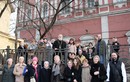 Многодневное пешее паломничество в Троице-Сергиеву Лавру. Этап 10. 23 марта 2014 г.
