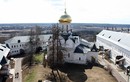 Вид на Саввино-Сторожевский монастырь с колокольни