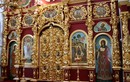 Нижняя часть иконостаса Входоиерусалимского храма