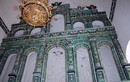 Верхняя часть иконостаса храма Всех святых