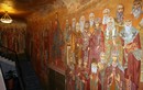 Фреска «Христос и ученики» в холле семинарии