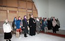 В восстанавливаемом храме Николы в Дербенях