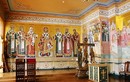 В домовом храме Московских святителей Троицкого подворья