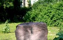 Камень на месте предполагаемой стелы «Крестовская застава»