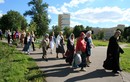 В дороге