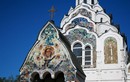 Майоликовые украшения храма