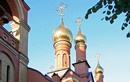 У Троицкого храма в Пушкино
