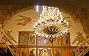Иконостас храма Всех святых, в земле Российской просиявших