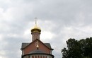 Владимирский храм села Талицы с востока