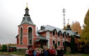 У Георгиевского храма в Семхозе