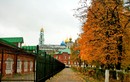 Вид на Лавру от Пафнутьевского сада