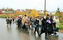 Многодневное пешее паломничество в Троице-Сергиеву Лавру. Этап 24. 5 октября 2014 г.