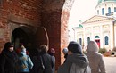 Подъем на кремлевскую стену