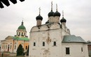 Вид с юга на кремлевские храмы