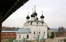 Вид на Никольский собор с восточной стены кремля