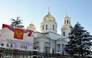 Возрожденный кафедральный Александро-Невский собор