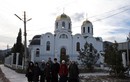 У храма Вознесения Господня в Щебетовке