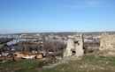 Руины древней крепости Каламита на плато Монастырской скалы