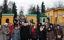 У входа на Даниловское кладбище