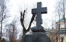 Могилы известных прихожан и жертвователей Третьяковых