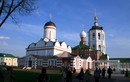 Никольский собор, Сергиевская церковь и колокольня