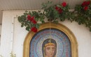 Мозаичная икона «Скорбящая Крымская»