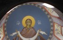 Покров Богородицы в куполе храма