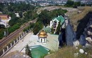 Купол монастырского Свято-Троицкого храма