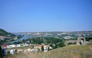 Вид на Севастопольскую бухту и реку Черная с Монастырской скалы