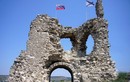 Надвратная башня, главный въезд в крепость Каламита