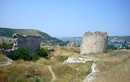 Остатки башен крепости Каламита