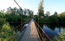 Мост через речку Соломбалку