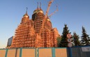 Строящийся Михаило-Архангельский кафедральный собор