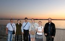 На набережной Северной Двины в Архангельске