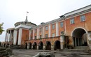 Здание Речного вокзала на территории Отроча монастыря