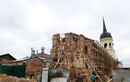 Восстановление монастырских стен