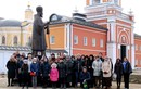 Перед Спасо-Вифанским монастырем