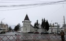 Стена Спасо-Преображенского монастыря
