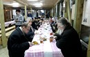 Трапеза в Кирилло-Афанасиевском монастыре
