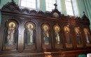 Фрагменты иконостаса из Варшавского собора