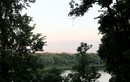 Река Сож и лесопарк в центре Гомеля