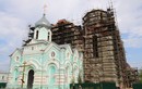 Восстановление Троицкого собора Иверской обители