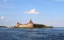 Крепость Орешек в Шлиссельбурге