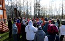 На крестном ходе