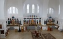 В монастырском Казанском соборе